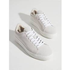 Selected Sneakers Selected Chunky Ruskinds- Sneakers hvid