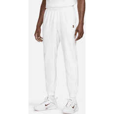 Nike Court Heritage Men's French Terry Tennis Trousers White