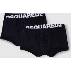 DSquared2 Underwear DSquared2 Two-Pack Black Boxer Briefs