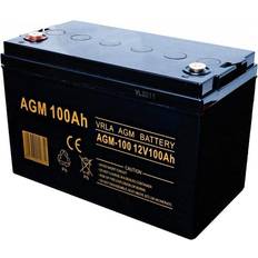 Agm batterier Volt AGM 12V 100Ah