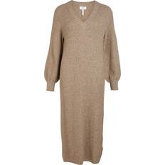 Object Malena Knitted Dress - Fossil