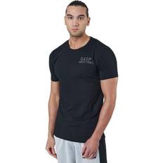 Gasp Clothing Gasp Classic Tapered Tee Black