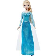 Musik Puppen & Puppenhäuser Mattel Disney Frozen Elsa Singing Doll 32 cm