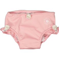 Babyer UV-bukser Geggamoja Baby UV Swim Pant -Frill Pink
