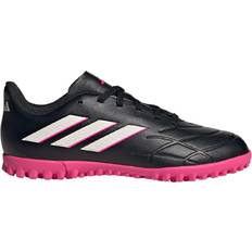 Sølv Fotballsko adidas Performance Sneakers COPA PURE.4 TF Sort/Pink Performance Fodboldstøvler