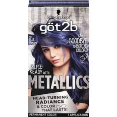 Schwarzkopf Hair Dyes & Color Treatments Schwarzkopf Got2B Selfie Ready Metallics M67 Blue Mercury