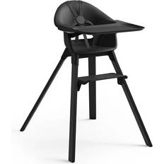 Schwarz Kinderstühle Stokke Clikk High Chair