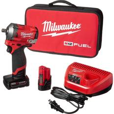 Drills & Screwdrivers Milwaukee 2555-22 (2x2.0Ah+4.0Ah)