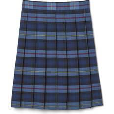 Skirts Children's Clothing French Toast Little Girls' Pleated Skirt, Blue/Red Plaid