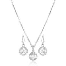 Jewelry Sets Montana Silversmiths Guiding Light Crystal Jewelry Set