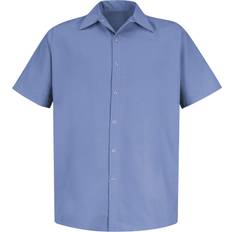 Red Kap Men's Specialized Work Shirt, Medium, Light Blue