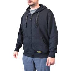 Dewalt Clothing Dewalt Unisex Black Heated Hoodie Sweatshirt Without Battery Black
