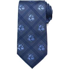 Cotton Ties Harry Potter Hogwarts Plaid Tie In Blue Blue Tie