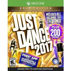 Just dance xbox one Just Dance 2017 Gold Edition Includes Just Dance Unlimited (XOne)