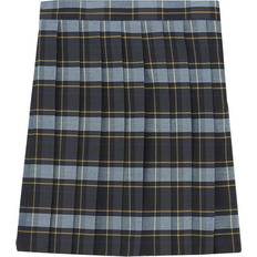 Skirts Children's Clothing French Toast Girls Size' Pleated Skirt, Blue/Gold Plaid, Plus