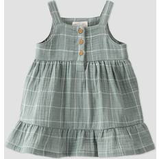 Carter's Dresses Children's Clothing Carter's Baby Organic Cotton Gauze Dress - Blue