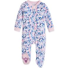 Burt's Bees Baby Newborn Girls Organic Sleep N Play Footed Pajamas (NB-9M)