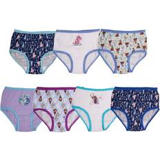 Girls Panties Children's Clothing Disney Kid's Frozen Brief Panty 7-pack - Multi