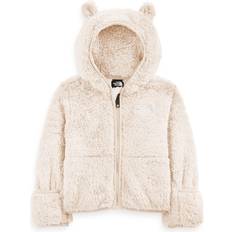 1-3M Tops Children's Clothing The North Face Baby Bear Full-Zip Hoodie - Gardenia White