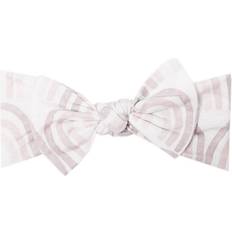 Headbands Children's Clothing Copper Pearl Baby Stretchy Soft Knit Headband Bow - Bliss
