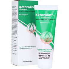 Rezeptfreie Arzneimittel DERMAPHARM AG Ketozolin 2% Shampoo 120ml