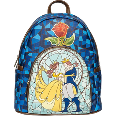 Loungefly Beauty and The Beast Stained-Glass Window Backpack