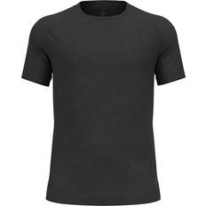 Basisschicht-Oberteile reduziert Odlo Crew Neck Active 365 Laufshirt Men - Black
