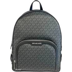 Michael Kors Jaycee Large Logo Backpack - Black