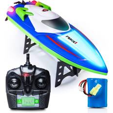 RC Boats Force1 Velocity X H102 Led Rc Boat