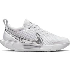 Nike Racketsportsko Nike Court Zoom Pro W - White/Metallic Silver