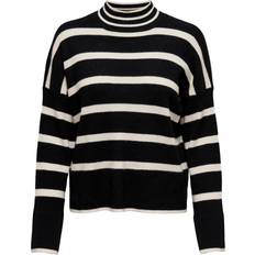 Viskose Pullover Only Ibi Sweater Black