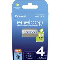 Batterier & Ladere Panasonic Eneloop HR03 AAA 800mAh 4-pack