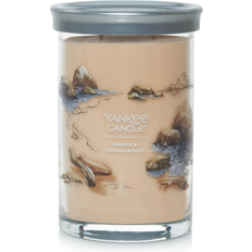 Yankee Candle Interior Details Yankee Candle Amber & Sandalwood Scented Candle 20oz