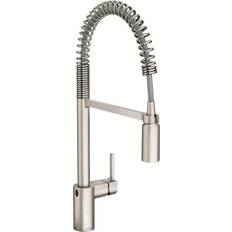 Stainless Steel Kitchen Faucets Moen Align (5923EWSRS) Stainless Steel