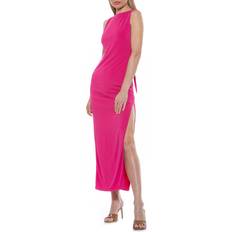 Alexia Admor Violet Maxi Dress - Hot Pink