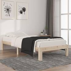 Senger & Madrasser vidaXL Bed Frame Solid Sängram