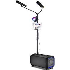 Karaoke SUPERSONIC Portable PA System Karaoke Ball
