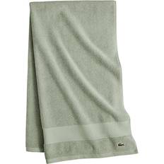 Lacoste Heritage Supima Bath Towel Green, Gray, Beige, White, Pink, Red, Blue, Purple (137.2x76.2)