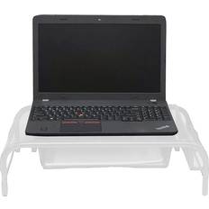 Laptop Stands Mind Reader Mesh Monitor Stand With Drawer