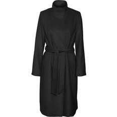 Damen - Wollmäntel Vero Moda High Neck Regular Sleeves Coat