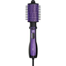 Purple Hair Stylers Conair InfintiPRO All-In-One Dryer Brush