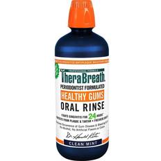 TheraBreath Healthy Gums Oral Rinse Clean Mint 1000ml
