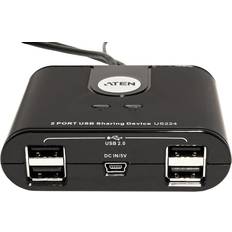 Aten USB-A USB-hubber Aten US224