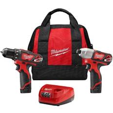 Drills & Screwdrivers on sale Milwaukee M12 2494-22 (2x1.5Ah)