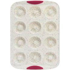 Muffin Trays Trudeau Structure Siliconeâ¢ 12-Cavity Confetti Muffin Tray