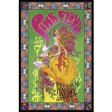 Rosa Poster Pink Floyd Bob Masse Tourplakat Poster
