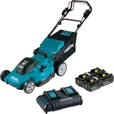 Cordless lawn mowers with batteries Makita XML11CT1 Battery Powered Mower