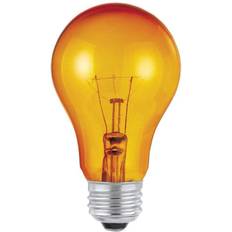 Incandescent Lamps Westinghouse 25 W A19 A-Line Incandescent Bulb E26 (Medium) Amber 1 pk