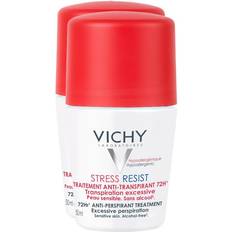 Vichy 72H Stress Resist Anti-Perspirant Roll-on 50ml 2-pack