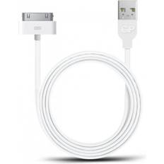 Usb kabel apple GP Batteries USB-kabel, Apple 30 PIN, 2 m